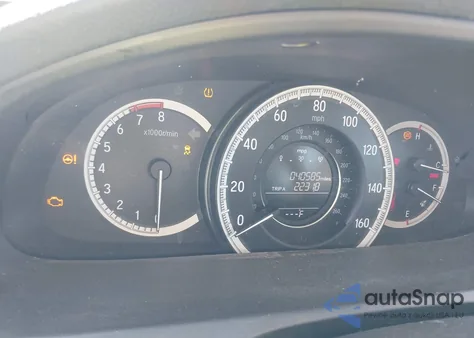 2017 Honda Accord Ex из США, поврежденный, VIN 1HGCR2F79HA044704